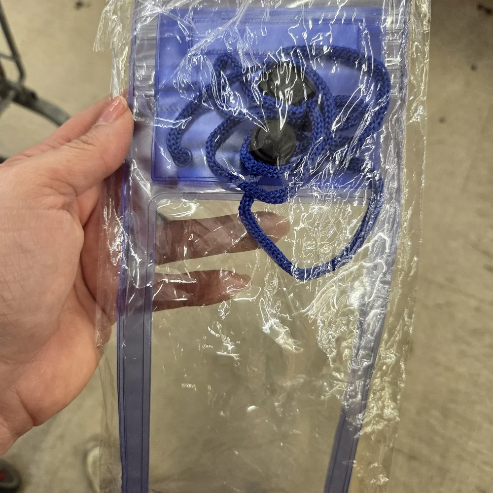 Waterproof Phone Pouch - Blue